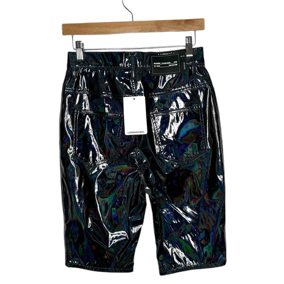 we11done | NWT SS 2020 Dark Holoshine Shorts Medium - Picture 12 of 13